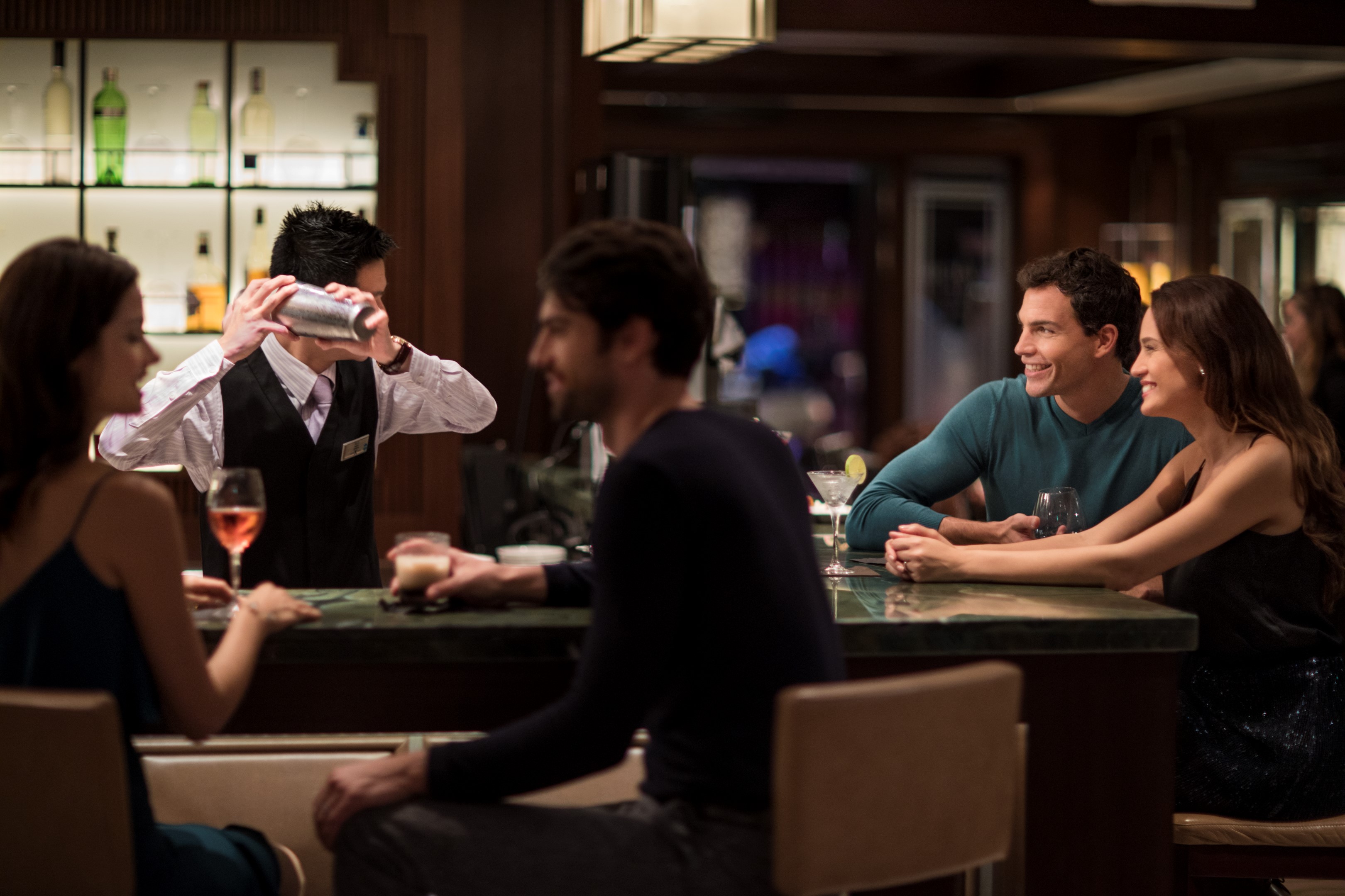 Celebrity Reflection - Michael's Club 